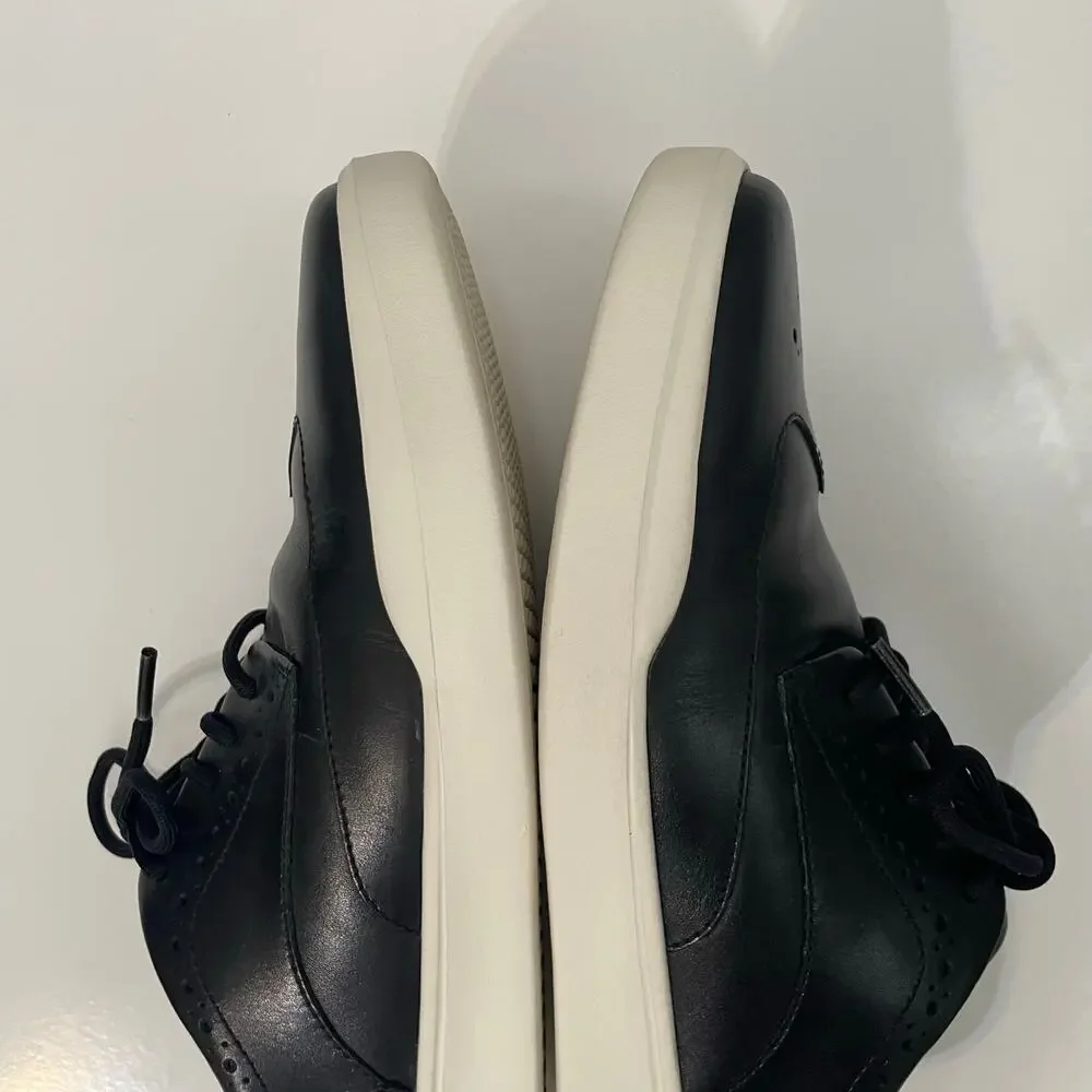 Cole Haan Zero Grand Wingtip Oxford Men's Sneaker Size 8.5 Black Leather